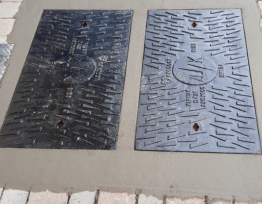 MANHOLE COVER REPLACEMENT